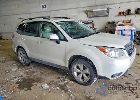 2016 Subaru Forester 2.5I Premium из США, поврежденный, VIN JF2SJADC8GH543934